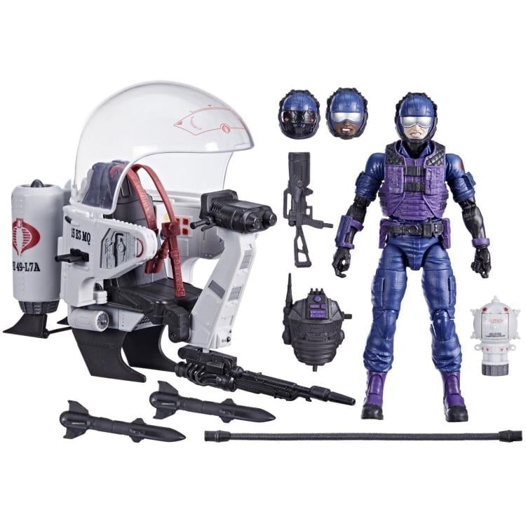 G.I. Joe Classified Series #79 Tele-Viper & Cobra Flight Pod (Trubble Bubble) Exclusive Action Figure Set Gallery Image 12
