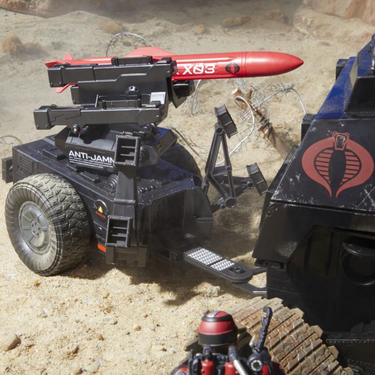G.I. Joe Classified Series Cobra H.I.S.S. Techno-Viper & H.M.S. (Heetseek Missile System) Exclusive Action Figure Set Gallery Image 9