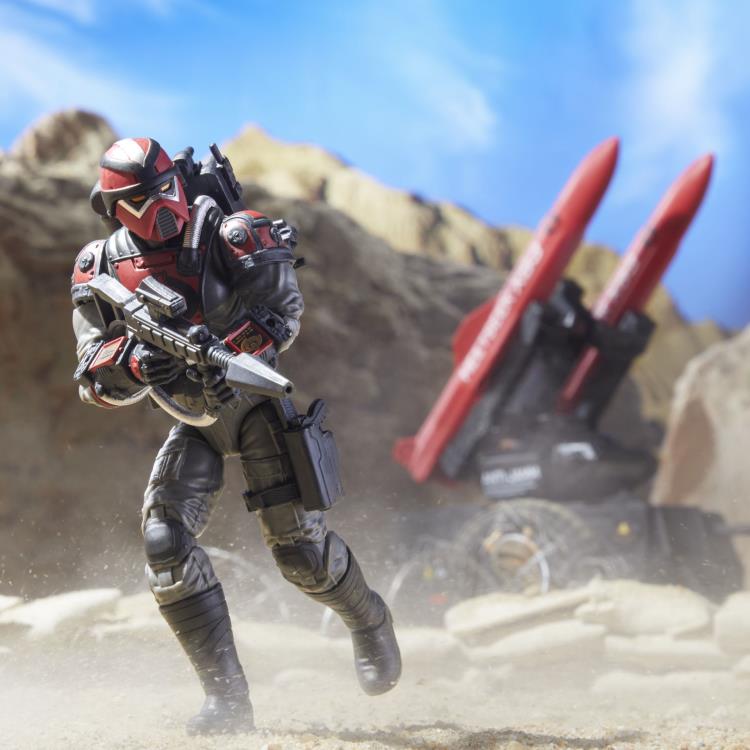 G.I. Joe Classified Series Cobra H.I.S.S. Techno-Viper & H.M.S. (Heetseek Missile System) Exclusive Action Figure Set Gallery Image 5