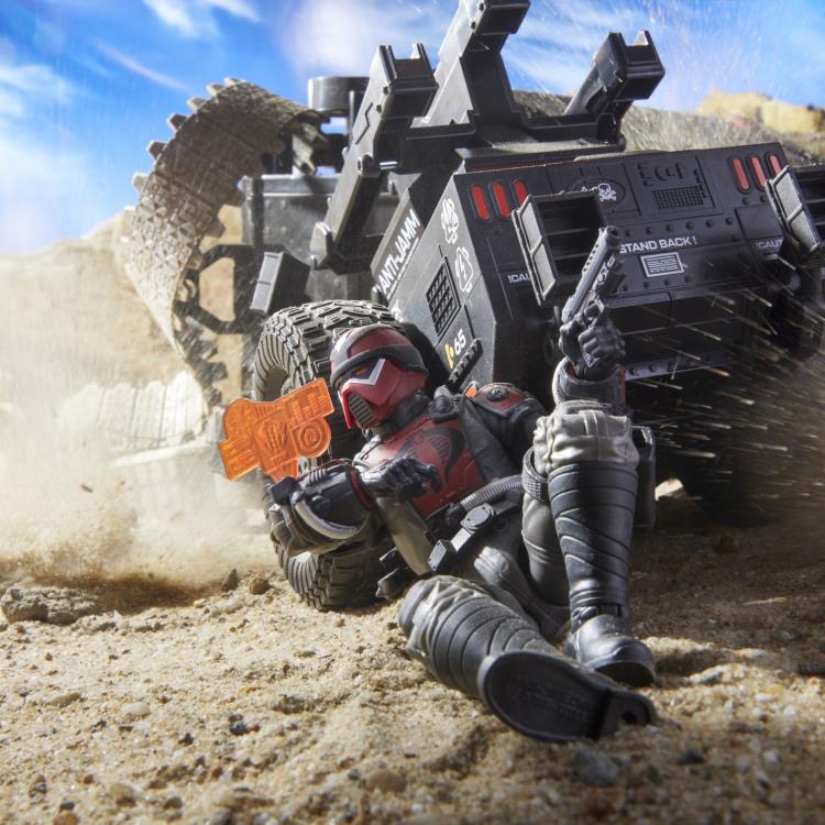 G.I. Joe Classified Series Cobra H.I.S.S. Techno-Viper & H.M.S. (Heetseek Missile System) Exclusive Action Figure Set Gallery Image 6