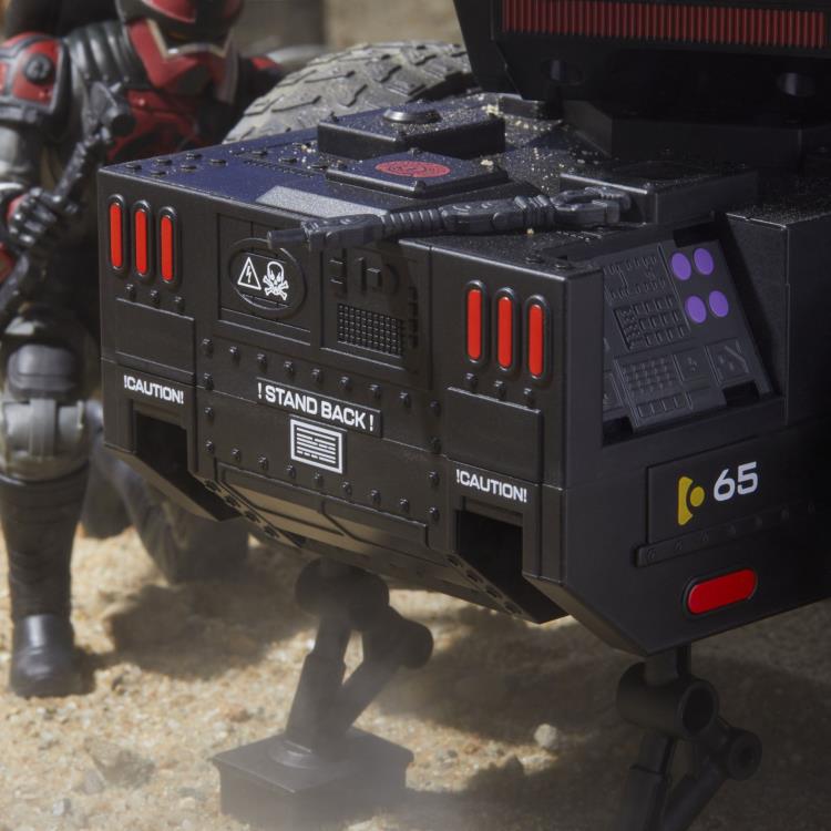 G.I. Joe Classified Series Cobra H.I.S.S. Techno-Viper & H.M.S. (Heetseek Missile System) Exclusive Action Figure Set Gallery Image 10