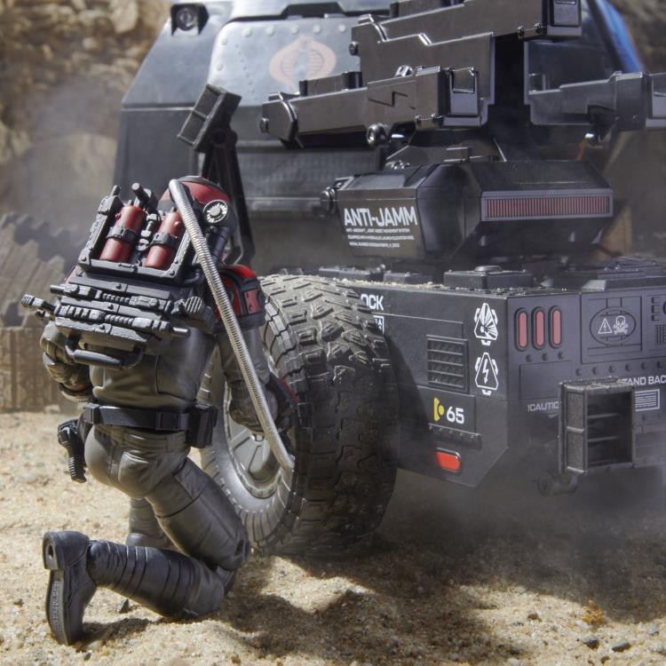 G.I. Joe Classified Series Cobra H.I.S.S. Techno-Viper & H.M.S. (Heetseek Missile System) Exclusive Action Figure Set Gallery Image 7