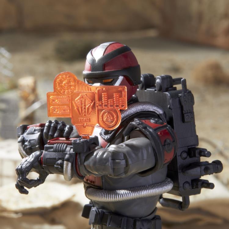 G.I. Joe Classified Series Cobra H.I.S.S. Techno-Viper & H.M.S. (Heetseek Missile System) Exclusive Action Figure Set Gallery Image 8