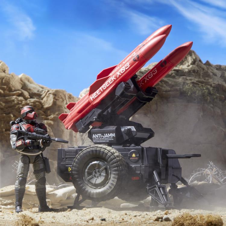 G.I. Joe Classified Series Cobra H.I.S.S. Techno-Viper & H.M.S. (Heetseek Missile System) Exclusive Action Figure Set Gallery Image 3