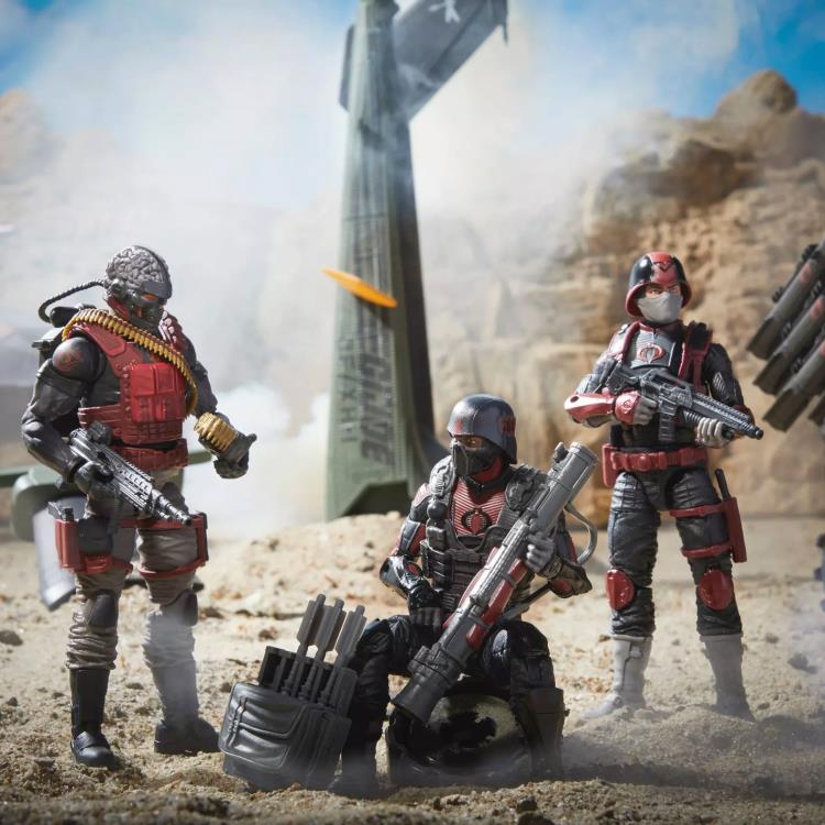 G.I. Joe Classified Series Cobra H.I.S.S. Fire Team 788 Exclusive