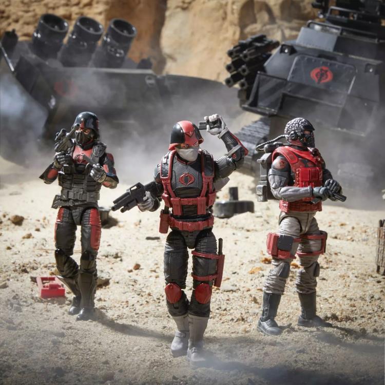 G.I. Joe Classified Series Cobra H.I.S.S. Fire Team 788 Exclusive