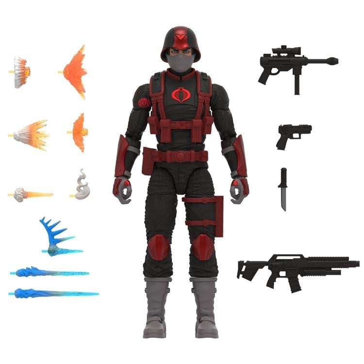 G.I. Joe Classified Series Cobra H.I.S.S. Fire Team 788 Exclusive