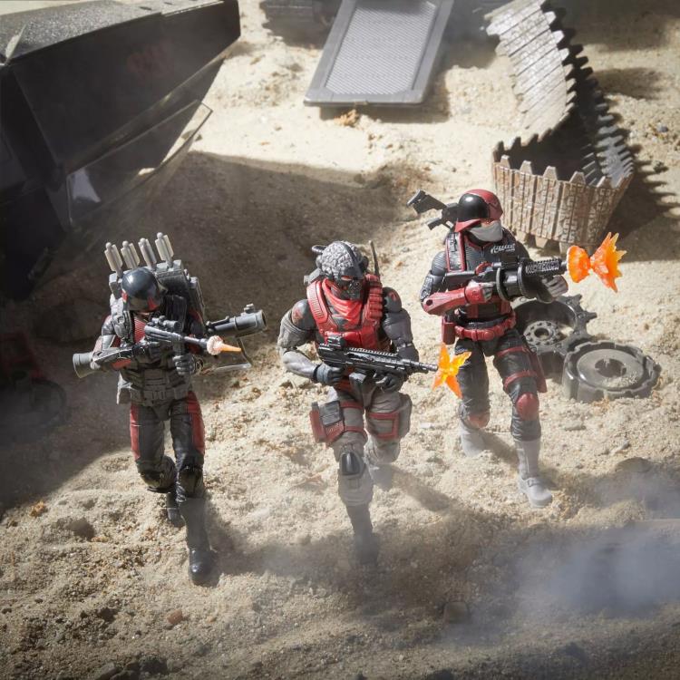 G.I. Joe Classified Series Cobra H.I.S.S. Fire Team 788 Exclusive Action Figure Set Gallery Image 7
