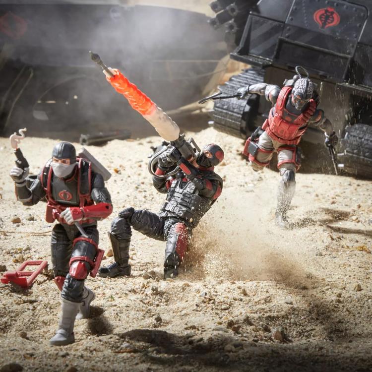 G.I. Joe Classified Series Cobra H.I.S.S. Fire Team 788 Exclusive Action Figure Set Gallery Image 4