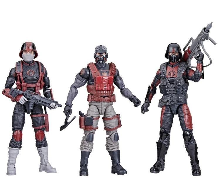 G*f様 G.I. Joe Classified Cobra H.I.S.S. G.I. Joe Classified Cobra H.I.S.S. 788 Fire Team Official Images