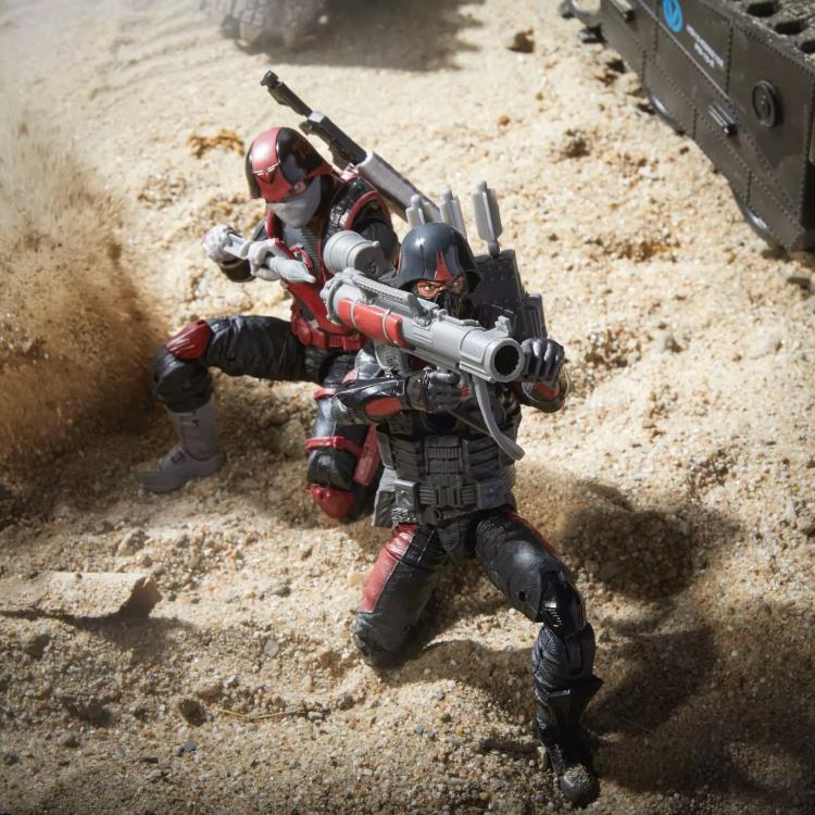 G.I. Joe Classified Series Cobra H.I.S.S. Fire Team 788 Exclusive