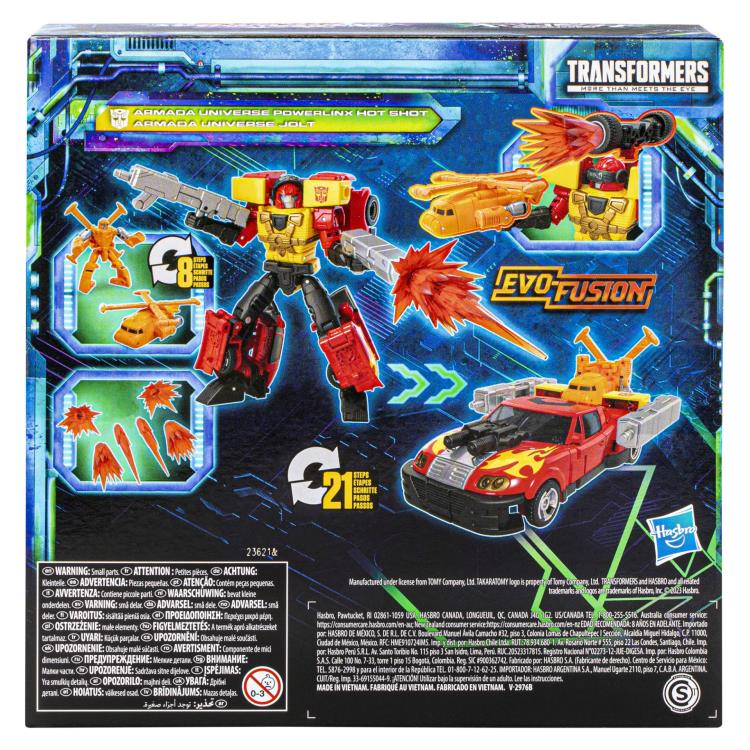 Transformers: Legacy Evolution Armada Universe Powerlinx Hot Shot
