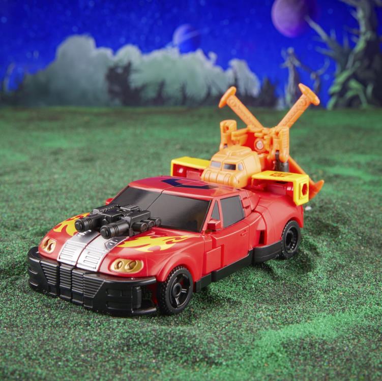 Transformers: Legacy Evolution Armada Universe Powerlinx Hot Shot and Jolt Exclusive Action Figure Set Gallery Image 13