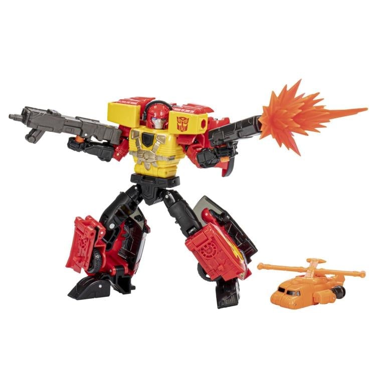 Transformers: Legacy Evolution Armada Universe Powerlinx Hot Shot and Jolt Exclusive Action Figure Set Gallery Image 14