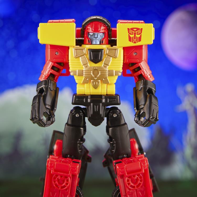 Transformers: Legacy Evolution Armada Universe Powerlinx Hot Shot and Jolt Exclusive Action Figure Set Gallery Image 10