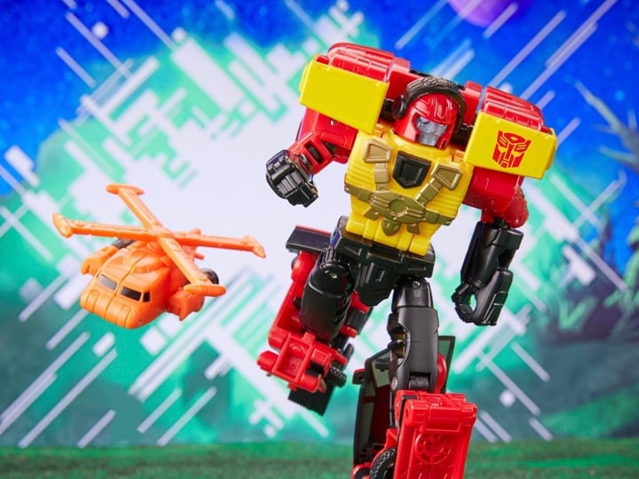 Transformers: Legacy Evolution Armada Universe Powerlinx Hot Shot and Jolt Exclusive Action Figure Set Gallery Image 1
