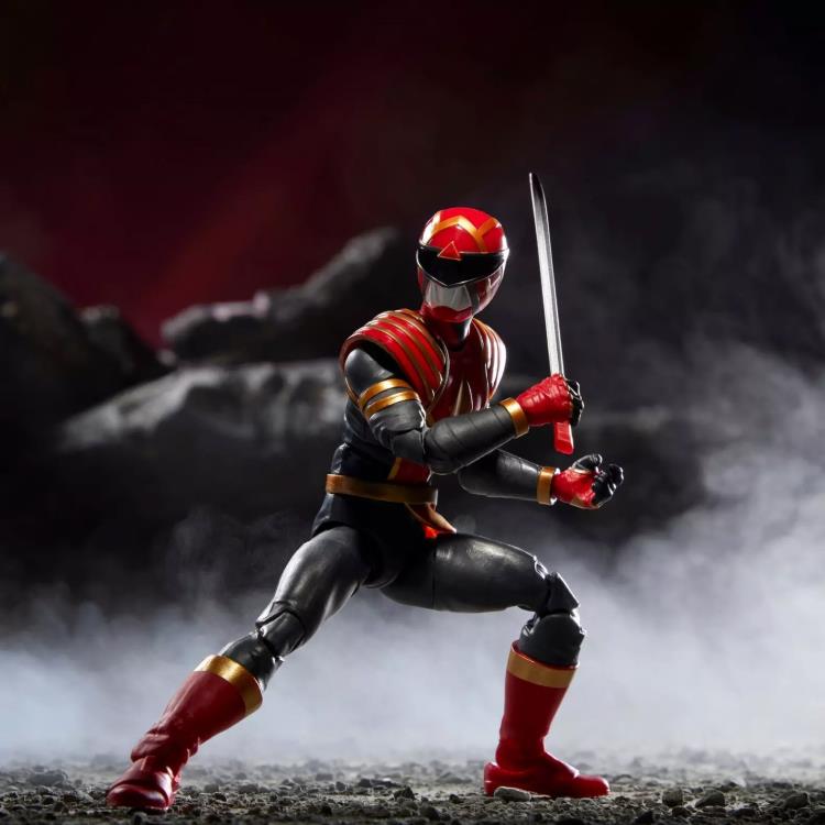 Power Rangers Lightning Collection Omega Rangers Exclusive Action Figure Four-Pack Gallery Image 9