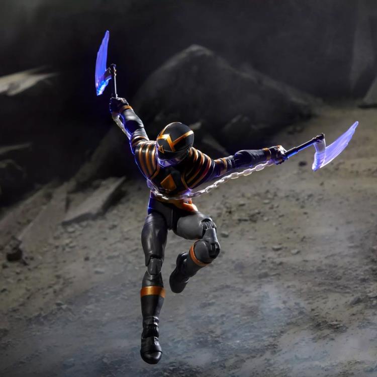 Power Rangers Lightning Collection Omega Rangers Exclusive Action Figure Four-Pack Gallery Image 12