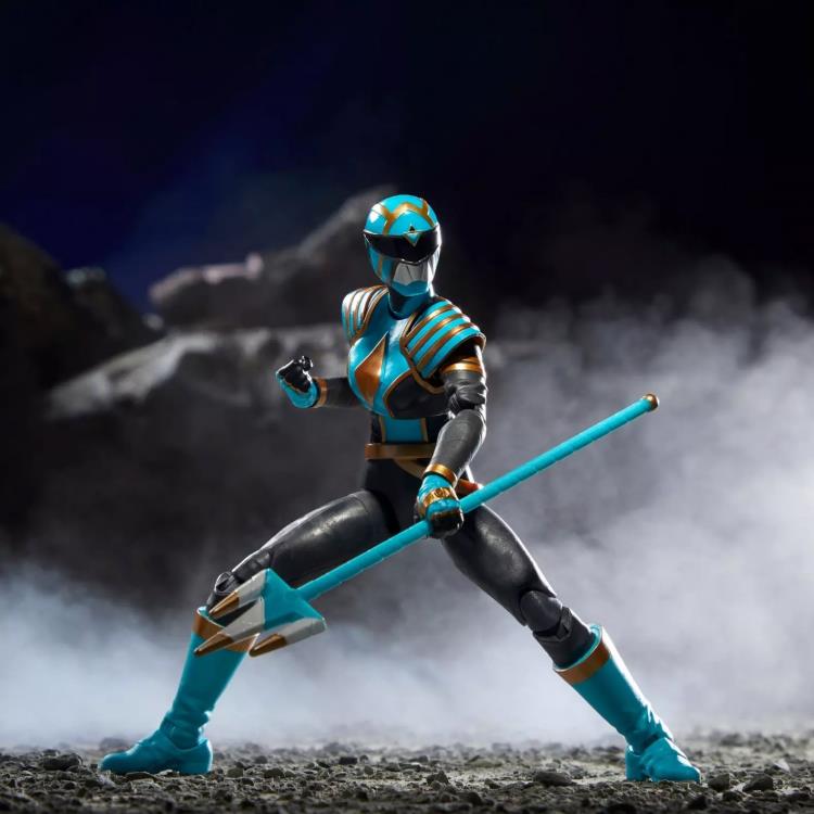 Power Rangers Lightning Collection Omega Rangers Exclusive Action Figure Four-Pack Gallery Image 5