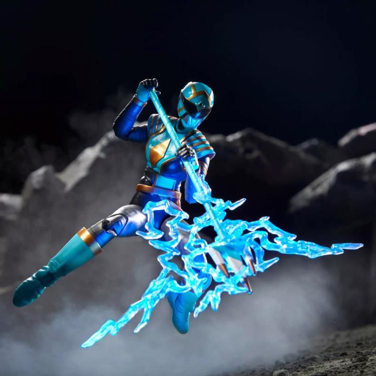 Power Rangers Lightning Collection Omega Rangers Exclusive Action Figure Four-Pack Gallery Image 6