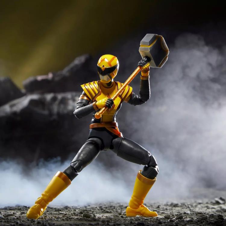 Power Rangers Lightning Collection Omega Rangers Exclusive Action Figure Four-Pack Gallery Image 7