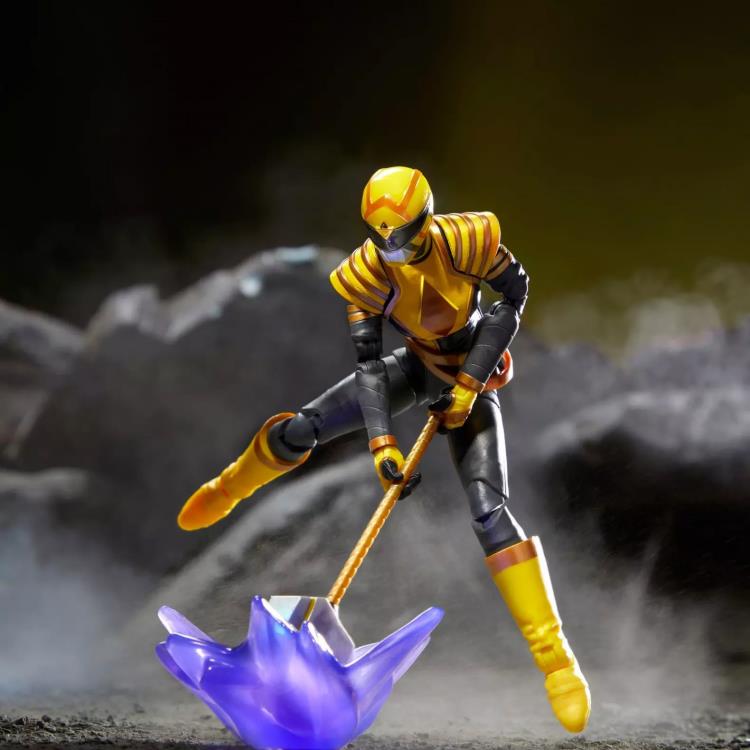 Power Rangers Lightning Collection Omega Rangers Exclusive Action Figure Four-Pack Gallery Image 8