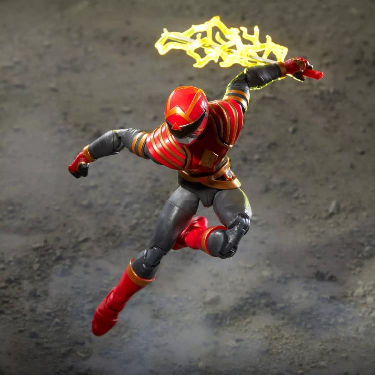 Power Rangers Lightning Collection Omega Rangers Exclusive Action Figure Four-Pack Gallery Image 10