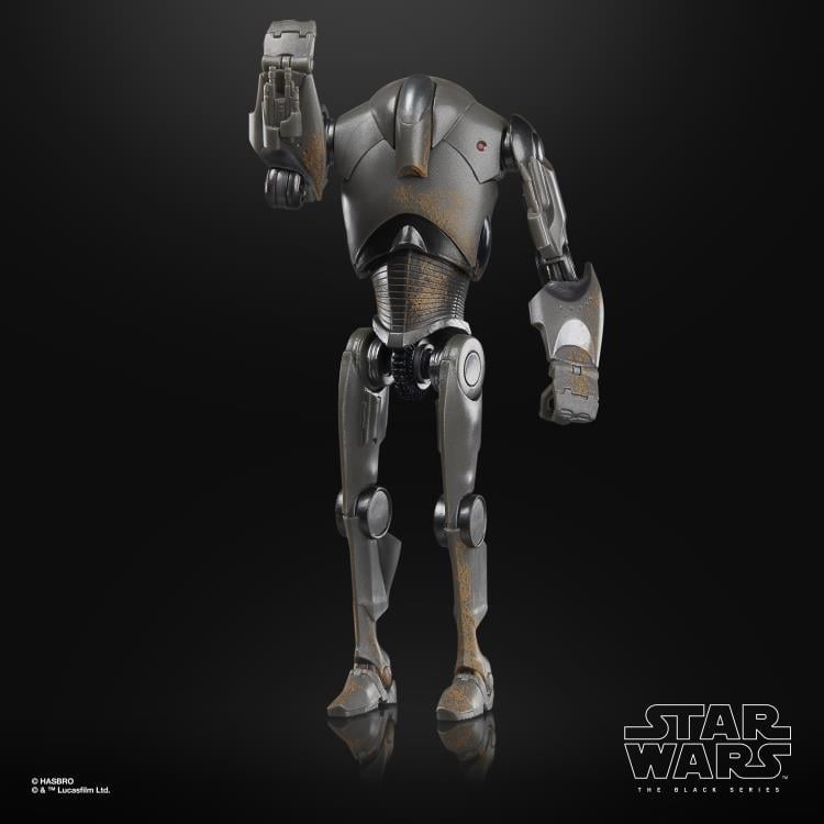Star Wars: The Black Series C-3PO and Super Battle Droid Exclusive Action Figure Two-Pack (Attack of the Clones) Gallery Image 4