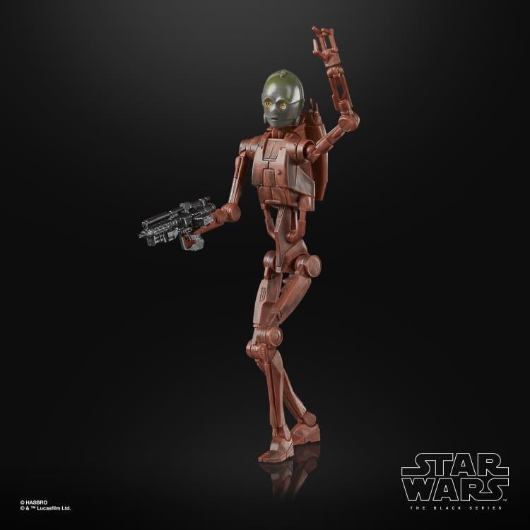 Star Wars: The Black Series C-3PO and Super Battle Droid Exclusive Action Figure Two-Pack (Attack of the Clones) Gallery Image 10