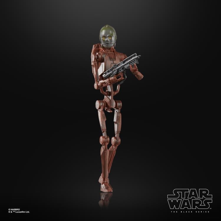 Star Wars: The Black Series C-3PO and Super Battle Droid Exclusive Action Figure Two-Pack (Attack of the Clones) Gallery Image 7