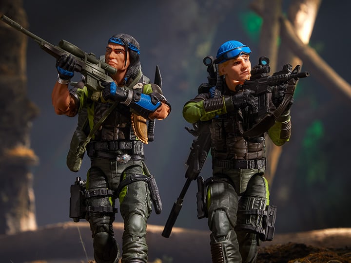 G.I. Joe Classified Series #128 Mad Marauders Low-Light, Spirit Iron-Knife and Niyol Exclusive Action Figure Three-Pack Gallery Image 1