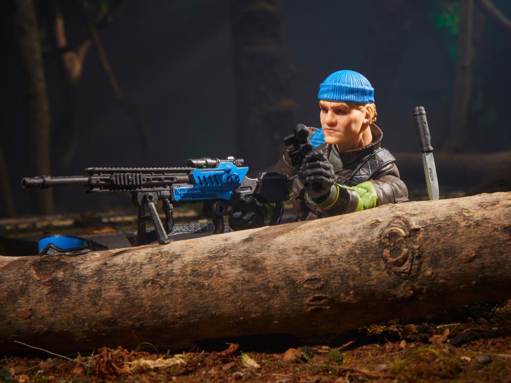 G.I. Joe Classified Series #128 Mad Marauders Low-Light, Spirit Iron-Knife and Niyol Exclusive Action Figure Three-Pack Gallery Image 7