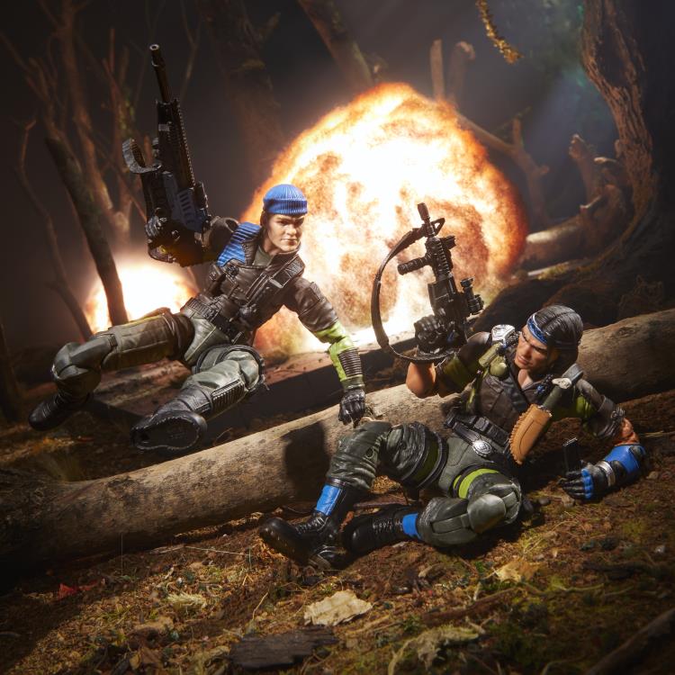 G.I. Joe Classified Series #128 Mad Marauders Low-Light, Spirit Iron-Knife and Niyol Exclusive Action Figure Three-Pack Gallery Image 9