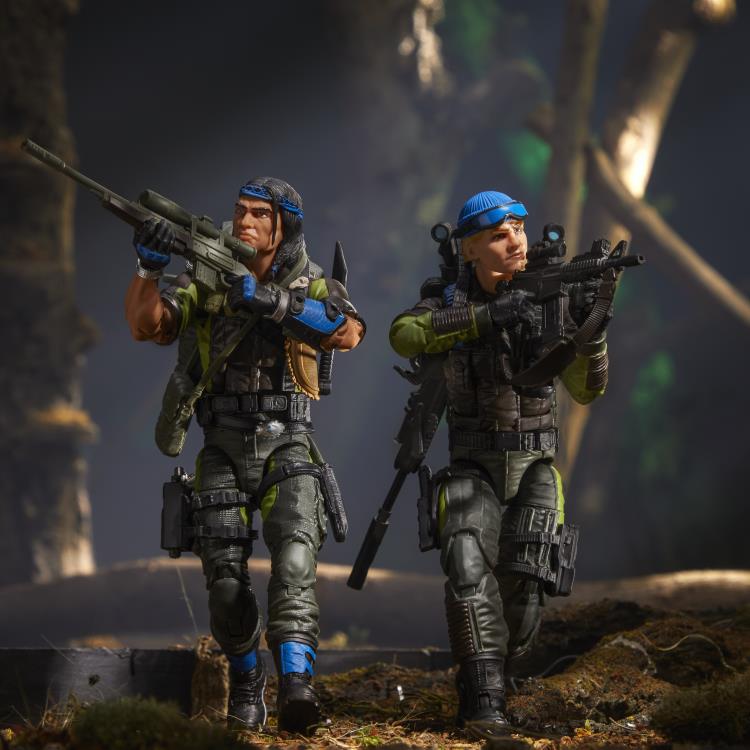 G.I. Joe Classified Series #128 Mad Marauders Low-Light, Spirit Iron-Knife and Niyol Exclusive Action Figure Three-Pack Gallery Image 3
