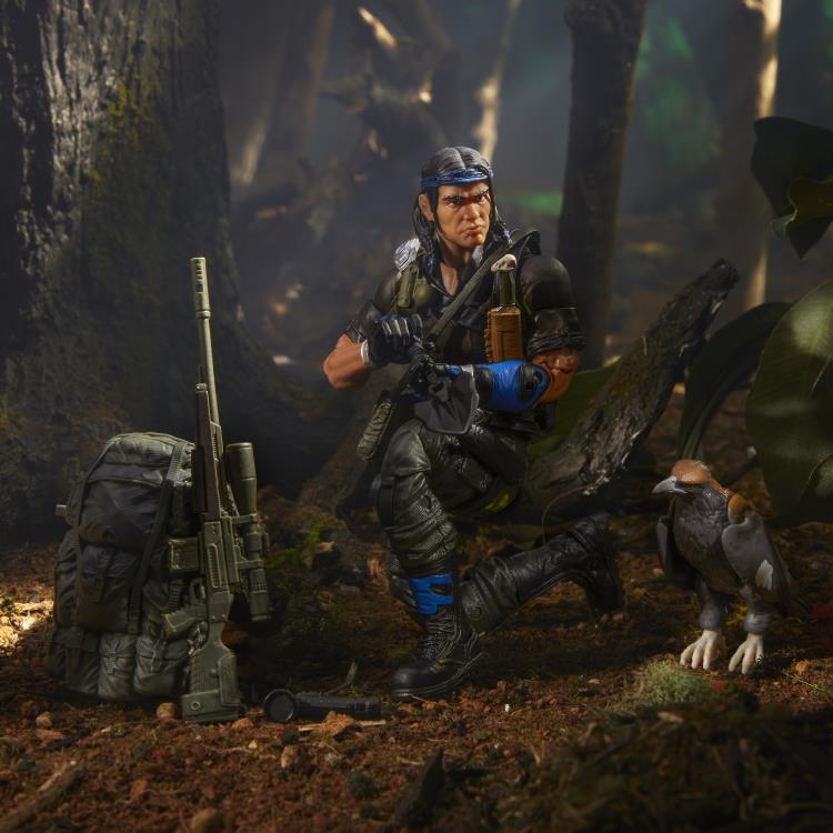 G.I. Joe Classified Series #128 Mad Marauders Low-Light, Spirit Iron-Knife and Niyol Exclusive Action Figure Three-Pack Gallery Image 4