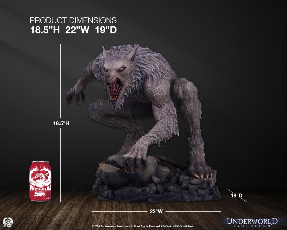 Underworld: Evolution Epic Series William 1/3 Scale Limited Edition Statue Gallery Image 27