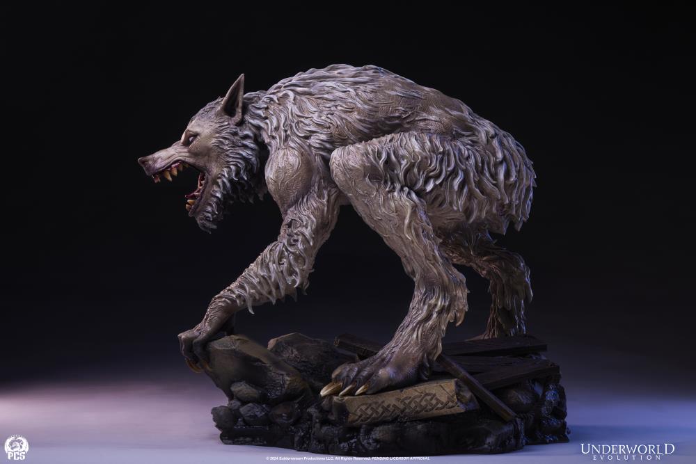 Underworld: Evolution Epic Series William 1/3 Scale Limited Edition Statue Gallery Image 14