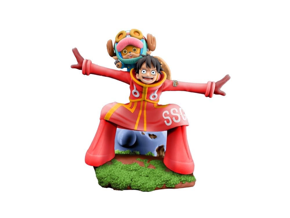 One Piece LogBox Re:Birth Egghead Arc Box of 4 Figures