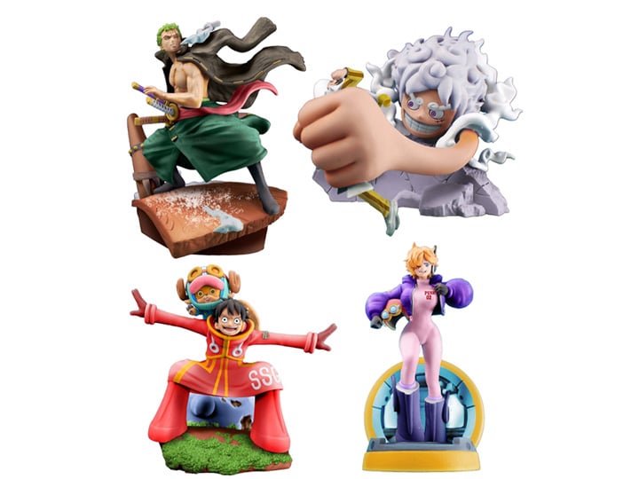 One Piece LogBox Re:Birth Egghead Arc Box of 4 Figures