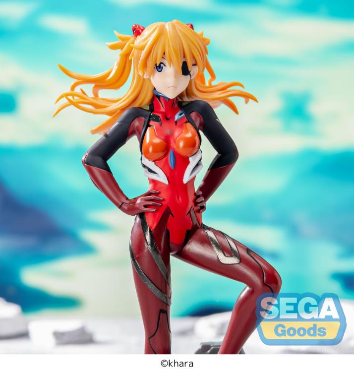 Rebuild of Evangelion Luminasta Vignetteum Asuka Shikinami Langley