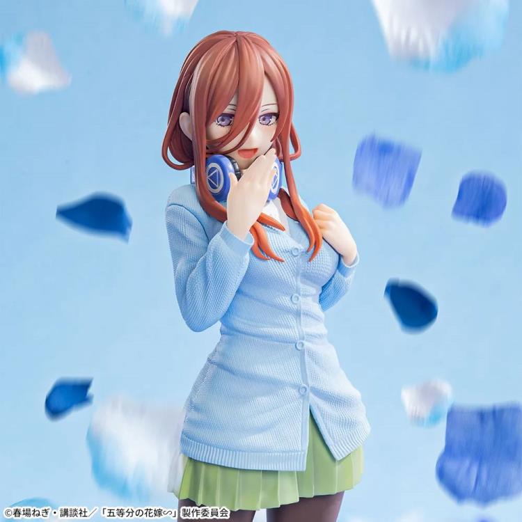 The Quintessential Quintuplets Specials Luminasta Miku Nakano Figure Gallery Image 7