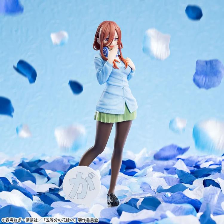 The Quintessential Quintuplets Specials Luminasta Miku Nakano Figure Gallery Image 3