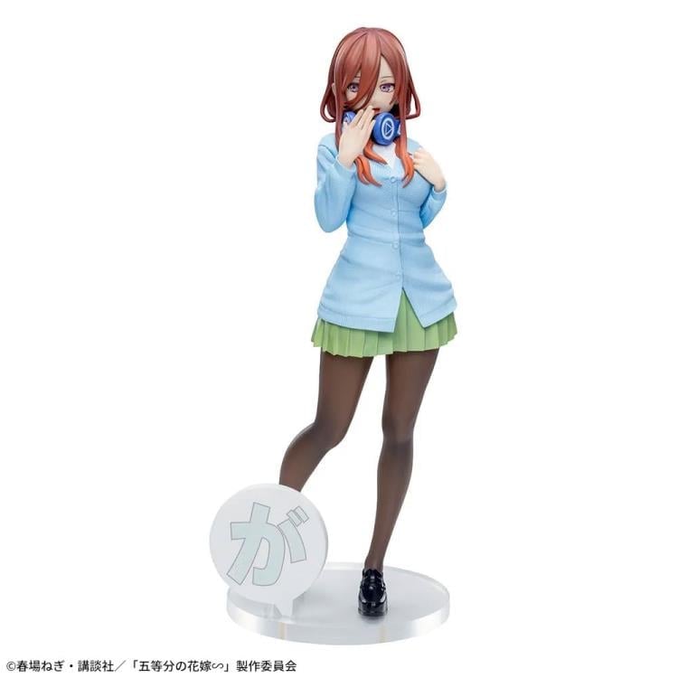 The Quintessential Quintuplets Specials Luminasta Miku Nakano Figure Gallery Image 9
