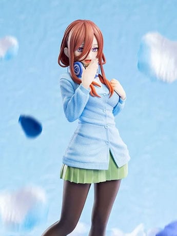 The Quintessential Quintuplets Specials Luminasta Miku Nakano Figure Gallery Image 2