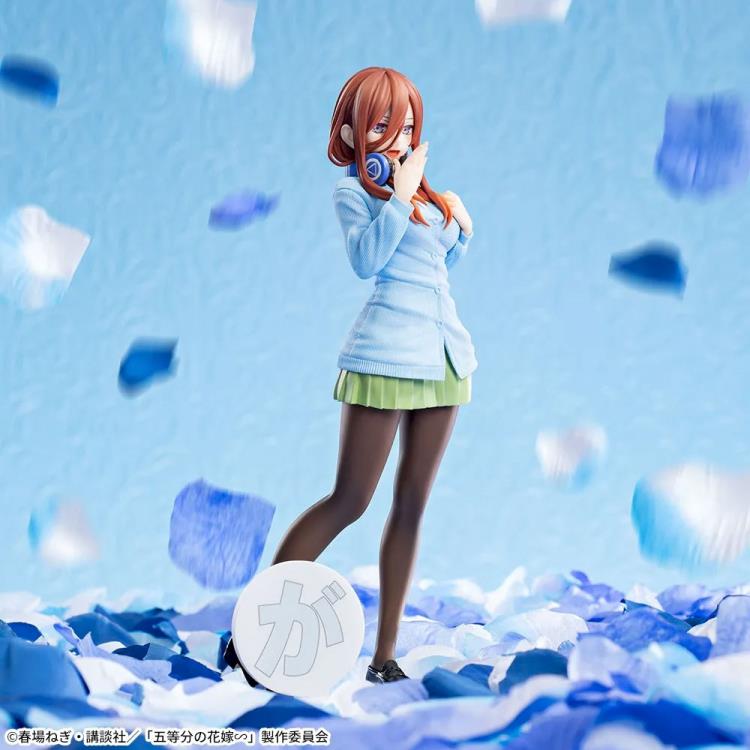 The Quintessential Quintuplets Specials Luminasta Miku Nakano Figure Gallery Image 4