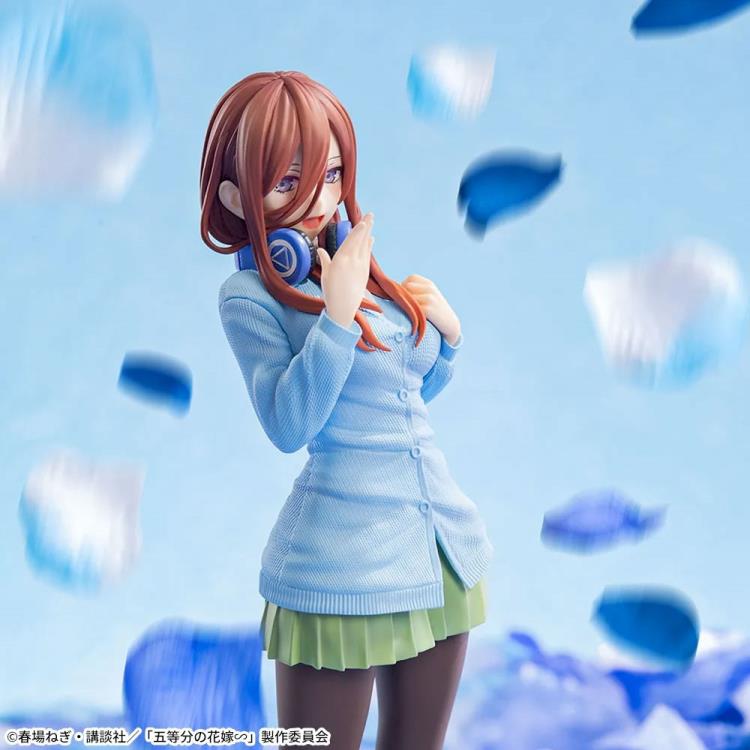 The Quintessential Quintuplets Specials Luminasta Miku Nakano Figure Gallery Image 6
