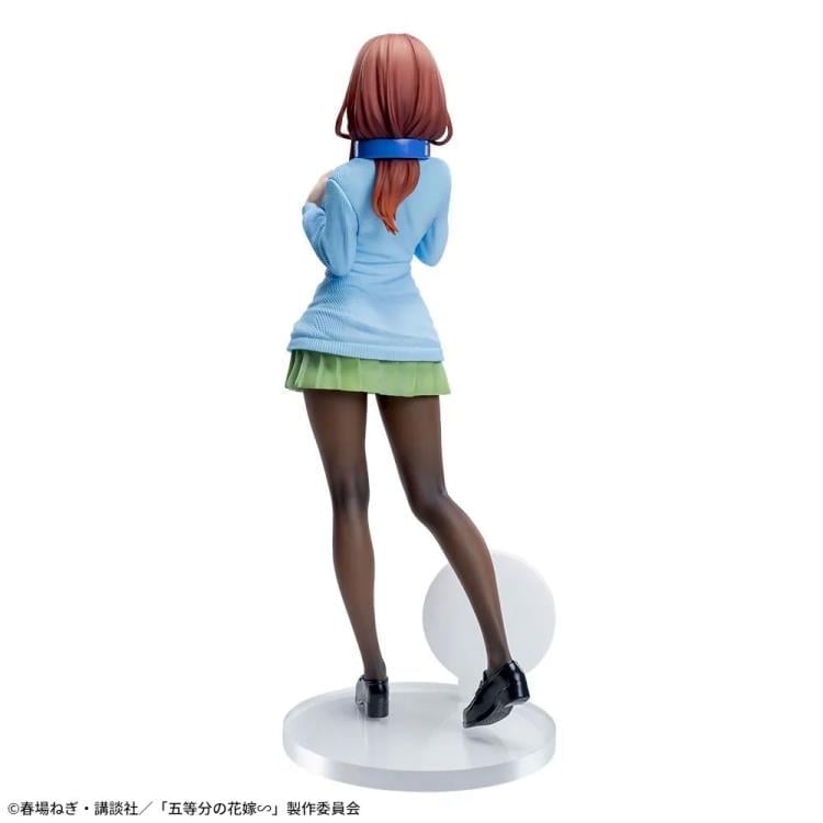 The Quintessential Quintuplets Specials Luminasta Miku Nakano Figure Gallery Image 11