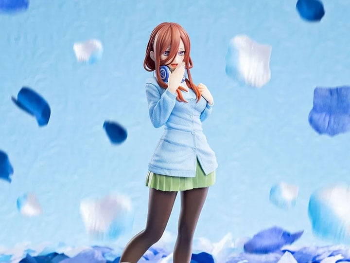 The Quintessential Quintuplets Specials Luminasta Miku Nakano Figure Gallery Image 1