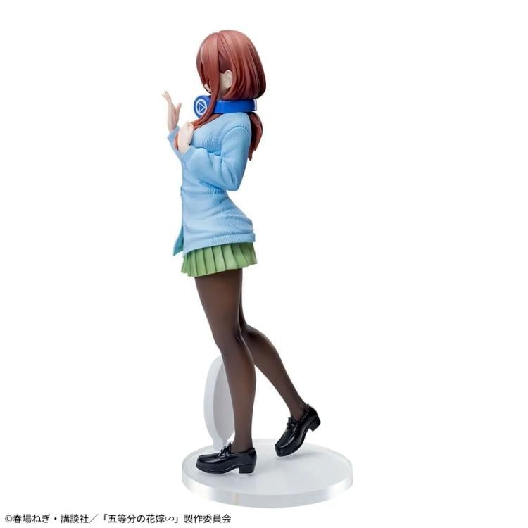 The Quintessential Quintuplets Specials Luminasta Miku Nakano Figure Gallery Image 10