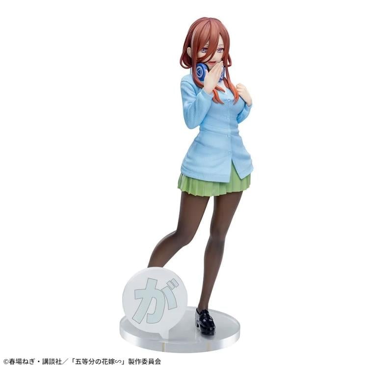 The Quintessential Quintuplets Specials Luminasta Miku Nakano Figure Gallery Image 8